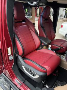 Assento Ergonômico Ajustável para Motorista e Passageiro com Massagem, Aquecimento e Elevação Vertical para Carros de Luxo - Product Image 2
