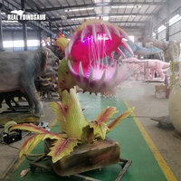 Modèle personnalisé de fleur cadavre animatronique pour Halloween