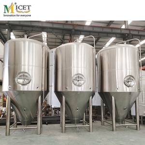 चीन की बिक्री के लिए 500 लीटर 1000 लीटर 2000 लीटर 5000 जैकेटल फर्मेंटर - Product Image 3