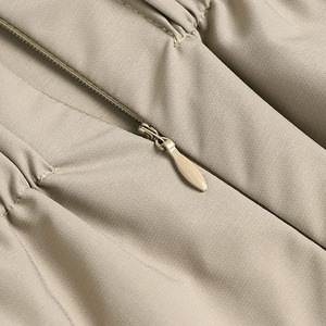 Fermeture éclair invisible en nylon haute résistance de grande taille avec verrouillage automatique, fermeture éclair invisible en nylon de haute qualité avec extrémité ouverte, longueur personnalisée - Product Image 2