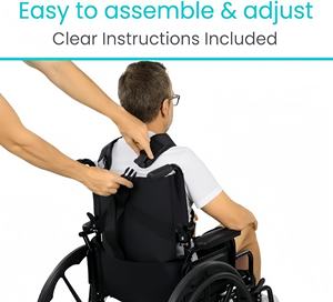 Correa de sujeción de seguridad para silla de ruedas, cinturón anticaída para ancianos - Product Image 6