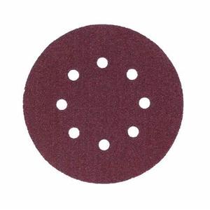 ดิสโก้สำหรับ Velcro 115mm 8 fori GR.120 CF.6 PZ อะลูมิเนียมออกไซด์เส้นใยประเภทแผ่นขัด - Product Image 1