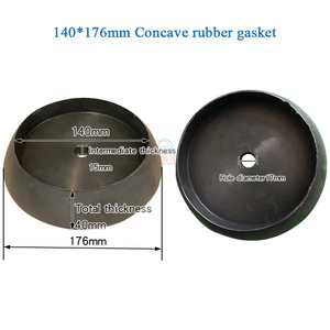 <span class=keywords><strong>Bloqueador</strong></span> de goma utilizado para lavadora de fábrica industrial - Product Image 2