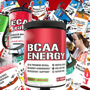 مسحوق وحلوى <span class=keywords><strong>BCAA</strong></span> مكمل غذائي - لنمو العضلات وإدارة الطاقة بسعر الجملة للبالغين، غير مخصص للنساء الحوامل - Product Image 2