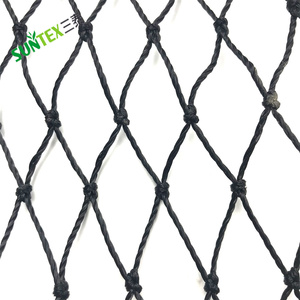 שחור מרופד נגד ציפור ניצוצות <span class=keywords><strong>2</strong></span> "רשת פוליאתילן חומר רשת עוף 50 'x 100' עם uv עמיד - Product Image 2