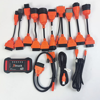 Outil de diagnostic X-TRUCK Y009 pour camions diesel Detroit, Hino, Isuzu, excavatrices, fourgonnettes, pick-up, nettoyeur d'injecteurs de carburant OBD
