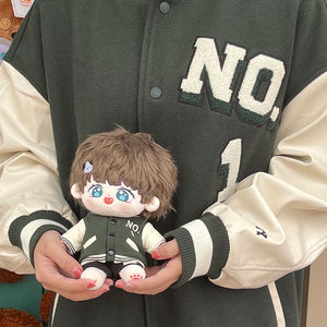 Personalizzabile idolo coreano 10cm 15 20 KPOP bambola fatta a mano peluche peluche creatore di Custom Toys - Product Image 2