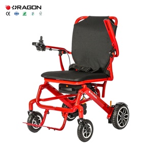 Fauteuil roulant électrique en fibre de carbone durable Dragon pour personnes âgées handicapées, équipement de mobilité électrique, vente en gros du fabricant - Product Image 2