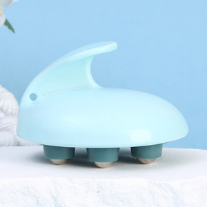 Rodillos de Masaje para la Cabeza, Dispositivo de Fitness, Bola de Masaje con Siete Cuentas Magnéticas, Masajeador Corporal para la Cabeza - Product Image 4