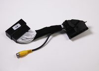 Système de navigation automobile GAYINTT, câbles adaptateurs de caméra de recul, faisceau de câbles pour Ford SYNC 1 2 3, adaptateur d'entrée de caméra RCA