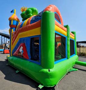 Castillo Inflable con Tobogán de Bosque de Cuentos de Hadas, para Varias Personas, Castillo Inflable para Niños - Product Image 2