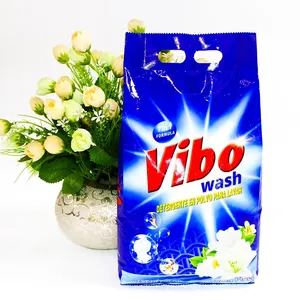 Hot Sale In Cambodia/Philippines/Thailand/Myanmar Market Laundry Detergent Powder Oem Premium Formula Washing Powder