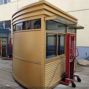 Poste de Garde Mobile en Métal, Imperméable, Station de Sécurité Extérieure pour Patrouille - Product Image 1