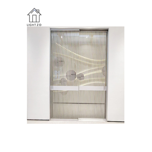 Interaction sans souci |   <span class=keywords><strong>Porte</strong></span> <span class=keywords><strong>coulissante</strong></span> intérieure en alliage d'aluminium, intuitivement sûre, avec isolation acoustique, durable et finie - Product Image 4