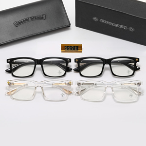 Occhiali <span class=keywords><strong>da</strong></span> sole di nuovo stile, occhiali <span class=keywords><strong>da</strong></span> vista <span class=keywords><strong>da</strong></span> uomo e <span class=keywords><strong>da</strong></span> <span class=keywords><strong>donna</strong></span> con montatura quadrata, occhiali ottici classici <span class=keywords><strong>da</strong></span> viaggio 2271 - Product Image 5