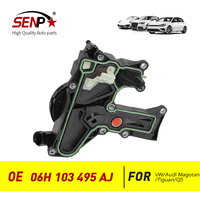 SENP 06H 103 495 AJ Katup Pemisah Oli Ventilasi Bak Engkol PCV untuk VW Magotan Tiguan Passat Audi A4 A5 Q5