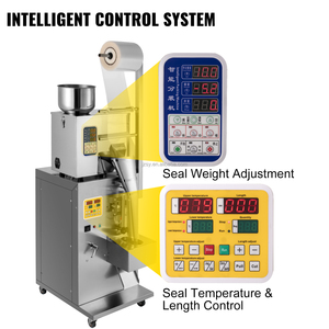 Empaquetadora automática de bolsitas de té pequeñas, precio al por mayor, equipo de envasado granular de cereales verticales para alimentación de aves de corral - Product Image 3
