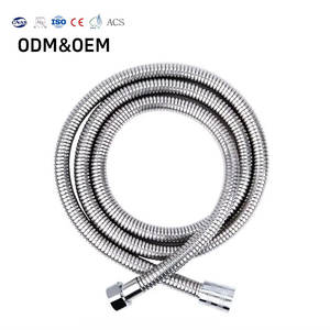 Manguera Flexible para Ducha de Agua Caliente, Accesorios de Baño Cromados, Manguera Flexible para Ducha - Product Image 1