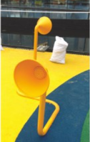 Gmich Amusement Park Percussion Musical Instrument Galvanized Steel Pipe Megaphone Play Set for 10-15 Kids Combo 3 Customized