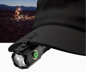 600 Lumen LED Tactical Flashlight Aluminum Alloy Adjustable Beam IPX4 Waterproof Type-<b>C</b> <b>USB</b> Charging 4 Modes 1000M+ Beam Sealed - Product Image 5