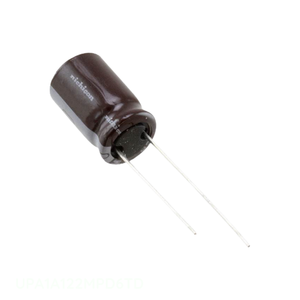 Condensateur original traversant UPA1A122MPD6TD CAP ALUM 1200UF 20% 10V RADIAL 1200 uF - Product Image 1