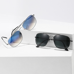 Lunettes de soleil photochromiques personnalisées avec logo 3560 pour hommes, lunettes de soleil de luxe tendance pour hommes - Product Image 1