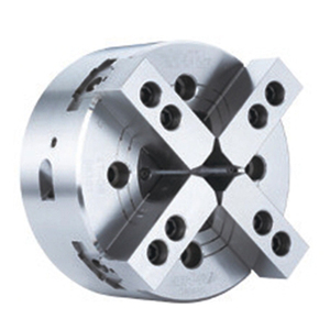 Mandril Hidráulico <span class=keywords><strong>Oco</strong></span> De Alta Precision De Tres Mandibulas Para Tornos CNC Power Chuck - Product Image 1