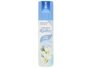 SPRING <b>Chalk</b> Air Freshener 225ml Odor Eliminator Eco Friendly Home Fragrance Spray Vietnam OEM Supplier Long Lasting 60 Months - Product Image 4