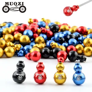 MUQZI Bicycle Brake Shift Inner Wire Core End Caps MTB Cycling Alloy Derailleur Shifter Inner Cable End Tail Caps