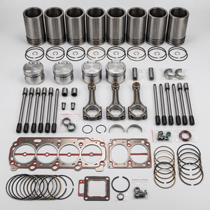 Kit de réparation moteur diesel avec segments de piston et chemises de cylindre 111-3198 pour modèles C13B/C13D, marque Alibaba, fabriqué en Chine - Product Image 1