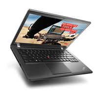 Laptop Portatile Lenovo ThinkPad T440 Ricondizionato al 95% con Processore Intel Core I5 di 4a Generazione, 8GB RAM, 256GB SSD, Schermo da 14,1 Pollici