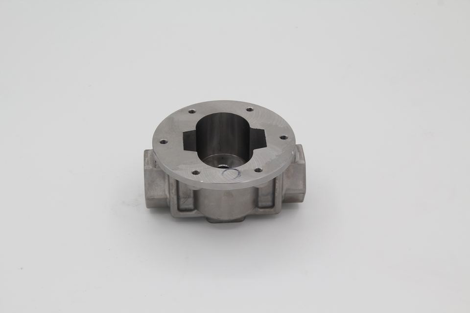 High Precision DN25 Stainless Steel Oval Gear Flow Meter Pulse Output ...
