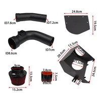 Kit de système d'admission d'air froid tuyau filtre à air pour 12-16 BMW F10/F11 520i/528i 2.0L N20