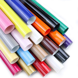 ฟิล์มป้องกันสี PVC PPF เคลือบเงาสำหรับรถยนต์ทำจากคริสตัลดอกทานตะวันสีเหลืองเคลือบเงาใช้ป้องกันตัวเครื่องได้นาน1ปี - Product Image 6