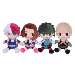 Anime cartoon plush figure pp cotton stuffed 18cm my hero academia plush dolls toy for gift