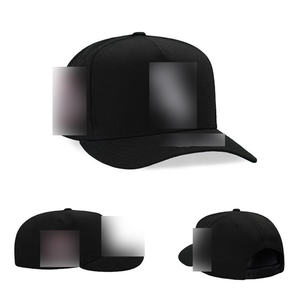 Cappello Snapback a 5 Pannelli con Visiera Piatta e Patch Ricamate Personalizzate, Nuovo Design, Alta Qualità, Classico Cappello da Baseball per Uomo - Product Image 5