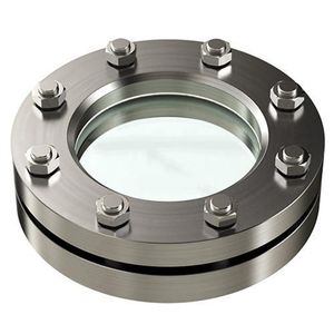 आयताकार/अंडाकार दृष्टि ग्लास, दृष्टि खिड़की ओब्रेंड वेल्ड पैड गेज दृष्टि ग्लास संकेतक - Product Image 1