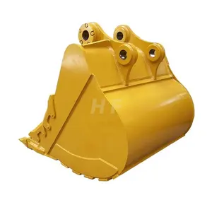 Excavator Heavy Duty Rock HDR Bucket For CAT336 Wear Resistant 1.75 Cbm 0.1-8.7cbm Excavator Bucket