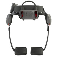 Exosquelette de marche léger et ergonomique pour la rééducation des personnes âgées et la mobilité en extérieur