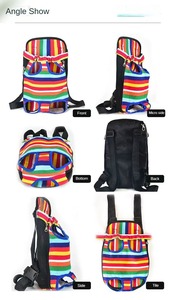 Outdoor Adjustable Padded Ventilated Shoulder Strap Legs Out Pet <strong>Carrier</strong> <strong>Dog</strong> Front <strong>Carrier</strong> Breathable <strong>Backpacks</strong> <strong>Dog</strong> <strong>Carrier</strong> - Product Image 4