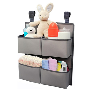 U867 personalizzare grande capacità fasciatoio porta pannolini per culla e box culla portatile tavolo appeso pannolino Organizer - Product Image 1