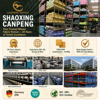 Umweltfreundlicher Bio-Baumwollstoff mit Grünem Blumenwiesen-Druck, 100% Baumwolle Gewebter Poplin-Stoff für Kleider und Hemden, Großhandel und Maßanfertigung