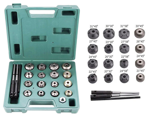 Công cụ thiết lập cho xe máy Carbide khoan lổ kim cương Mài bánh xe công cụ sửa chữa xe máy van sửa chữa van Ghế khoan lổ - Product Image 3