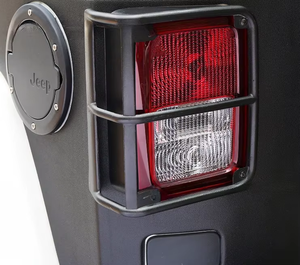 <strong>Jeeps</strong> <strong>Wranglers</strong> JK Rear <strong>Tail</strong> <strong>Light</strong> protection Frame Decorative <strong>Cover</strong> - Product Image 5