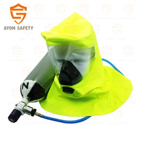 Dispositivo di Respirazione per Fuga d'Emergenza (EEBD) con Bombola in Acciaio da 3L / Autorespiratore per Miniera - Ayonsafety - Product Image 4