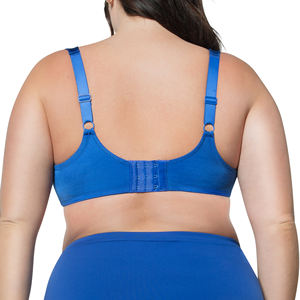 Ladymate ODM/OEM Sujetador <span class=keywords><strong>De</strong></span> <span class=keywords><strong>Realce</strong></span> Con Encaje Mujeres Busto completo Sujetador con aros sin forro <span class=keywords><strong>de</strong></span> encaje <span class=keywords><strong>de</strong></span> talla grande Sujetador con aros <span class=keywords><strong>de</strong></span> encaje con ribete festoneado - Product Image 5