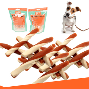 Pet Treats Pet Snack Dogs Treat Dog Snacks <strong>Trident</strong> Chewing <strong>Gum</strong> Dog Snacks Twisted Sticks Chews Vegan Pet Food - Product Image 2