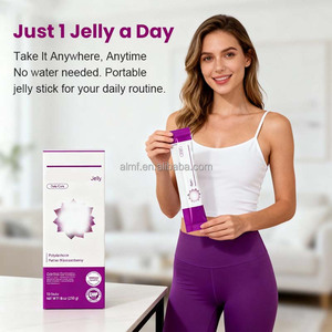 Suplemento Dietético de Gelatina con Semillas de Chía Sabor Uva, Polidextrosa y Fructo-Oligosacáridos para el Apoyo de la Salud Intestinal y el Movimiento Intestinal - Product Image 5