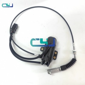 Motor de Aceleración para Excavadora 3790803 para E305 E306 E307 E308, Repuestos para Equipos de Construcción - Product Image 6