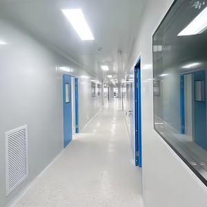 Ruang Bersih Laboratorium GMP ISO7 Desain Modular Turnkey Kelas 100-10000 Ruang Bersih Prefab untuk Industri Elektronik - Product Image 5